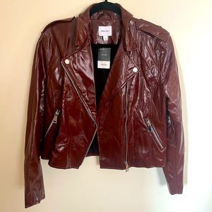 Nine West Moto Jacket